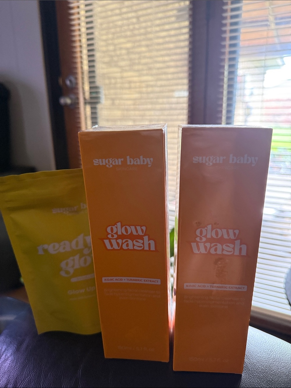 Sugar Baby Glow Wash Facial Cleanser - Orange